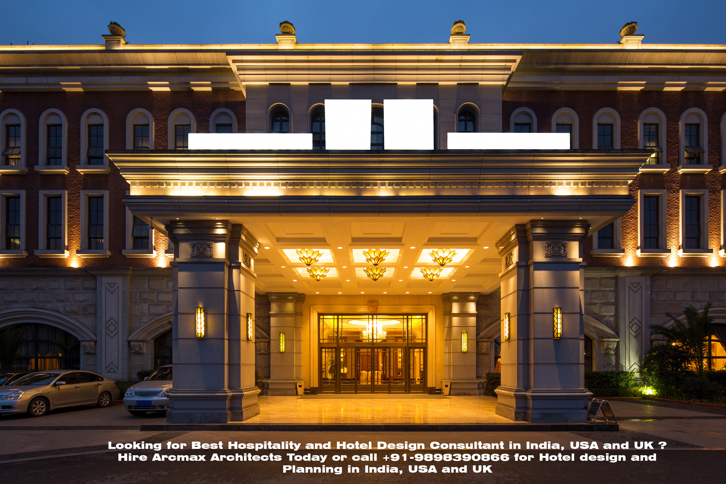 Best Hospitality and Hotel Design Consultant in India, USA and UK