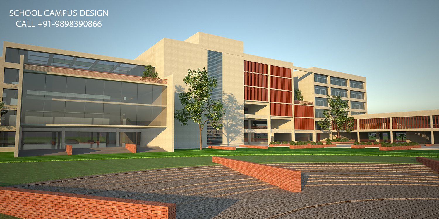 Designing COVID-19 Spaces in School Building and Campus Design in India, USA and UK